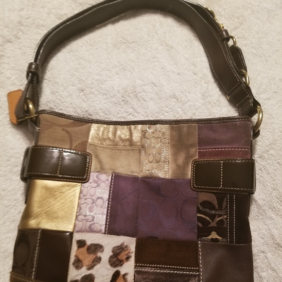 Coach Patch Work Pocketbook - Picture 1 of 2